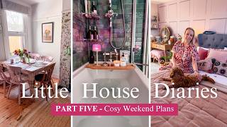 Spend a cosy weekend with me at my Little House in London…