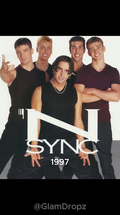 *NSYNC 1997 Then And Now #nsync #justintimberlake #thenandnow #thenandnow2025  #boyband #music