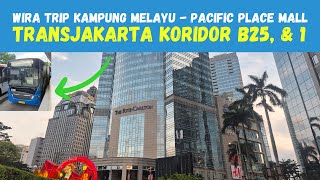 Download Lagu TIPS Cara Tercepat ke Pacific Place Mall dari Kampung Melayu || TransJakarta Koridor B25 - 1 MP3