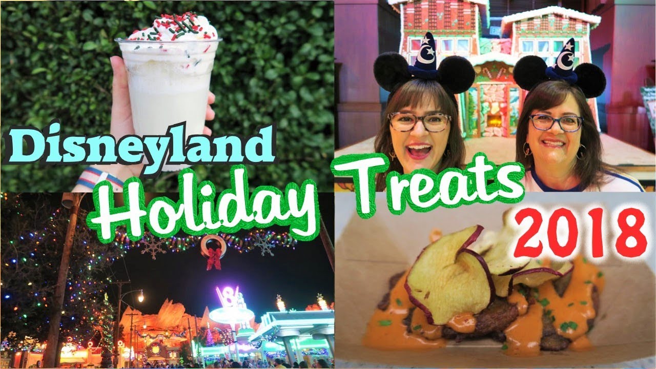 HOLIDAY TIME AT DISNEYLAND! Festival of Holidays 2018 - Disneyland Vlog #71/PT.1