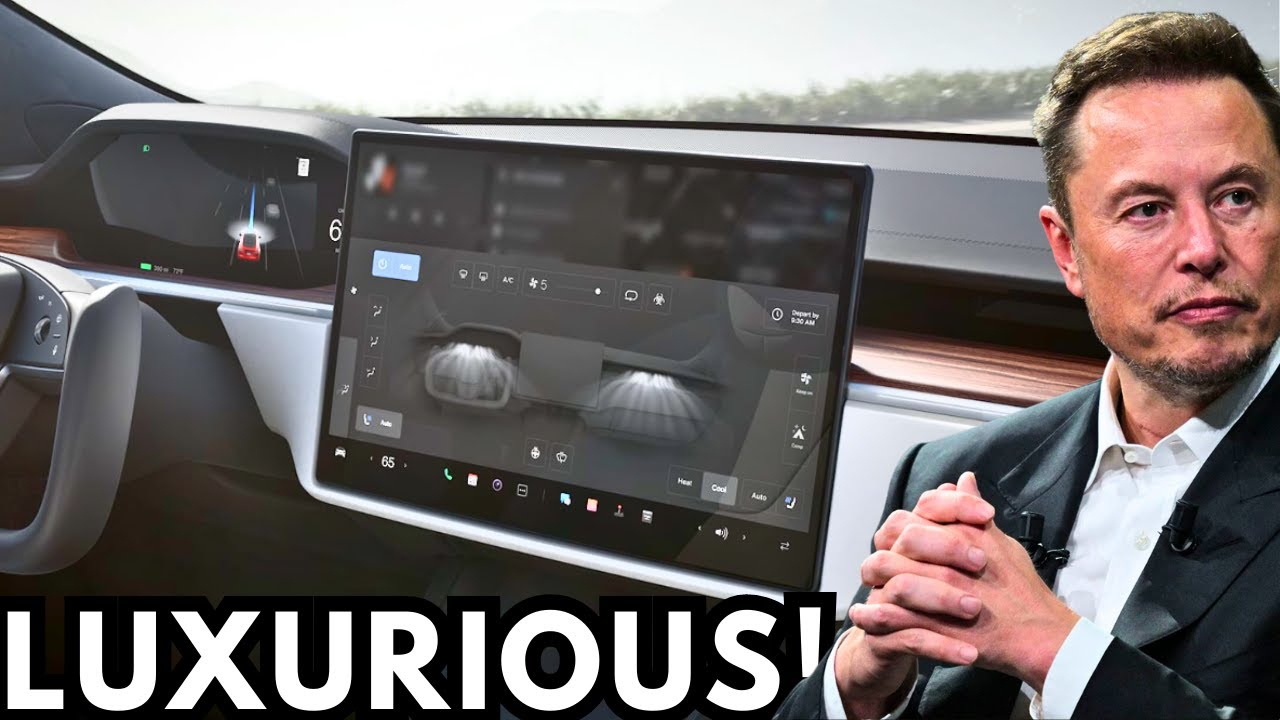 Exclusive Look: 2024 Tesla Model 3 Interior Revealed! 