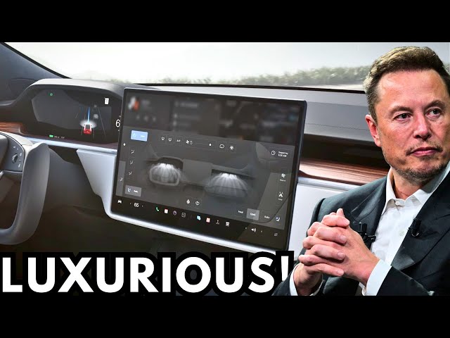 A different interior! New Tesla Model 3 - 2024: what has changed inside