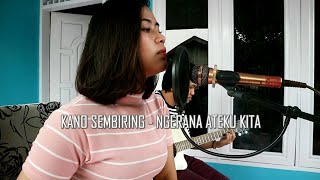 Lagu Karo Ngerana Ateku Kita - Kano Sembiring Cover by Sherly Sitepu || Live Record