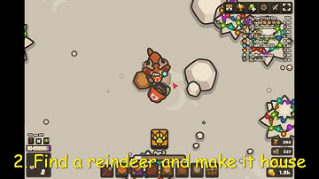 Useful Guide For Unlocking Reindeer in Taming.io