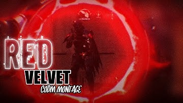 ʀᴇᴅ ᴠᴇʟᴠᴇᴛ || ᴄᴏᴅᴍ ᴍᴏɴᴛᴀɢᴇ