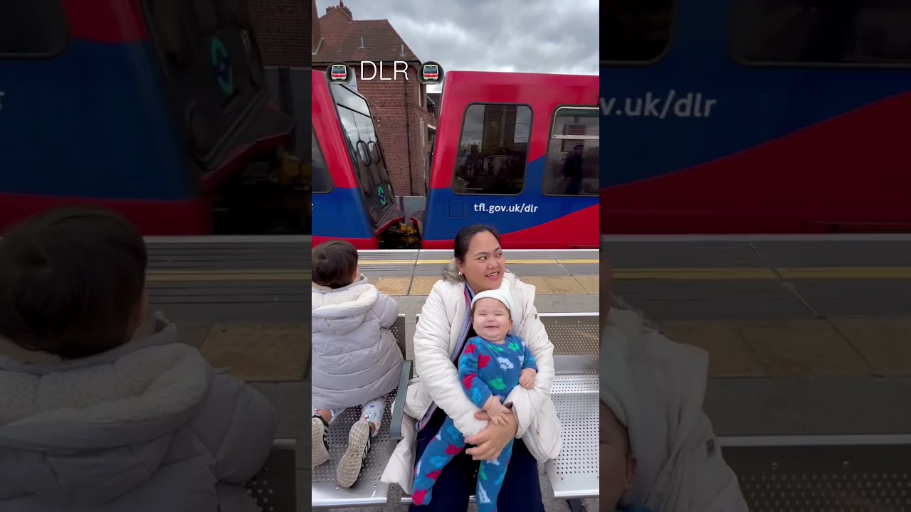 Day Out With Kids Riding A DLR Dayout Dlr Shorts Shortsvideo
