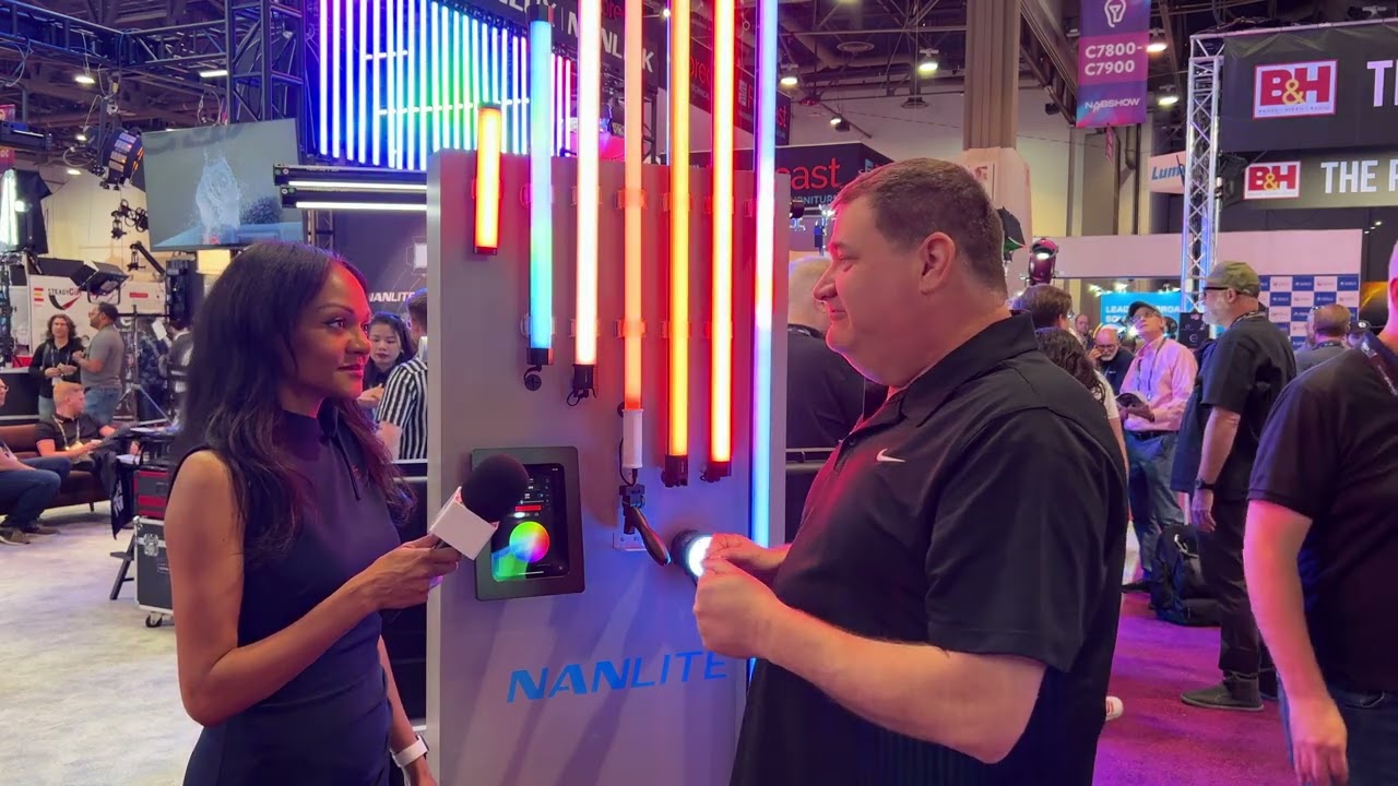 Nanlite Nanlink App at NAB Show 2023