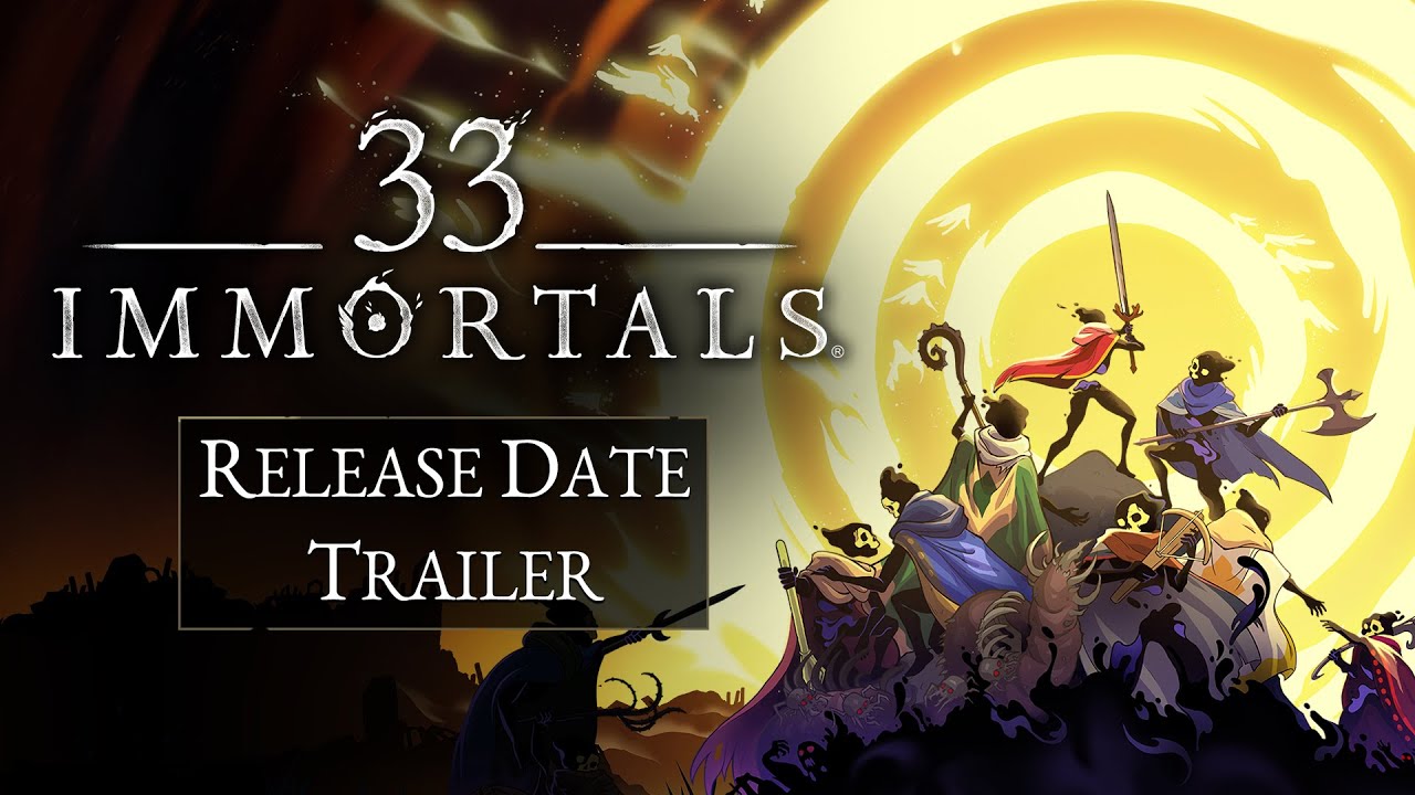 Deity-slaying co-op roguelike 33 Immortals releases on Epic Games