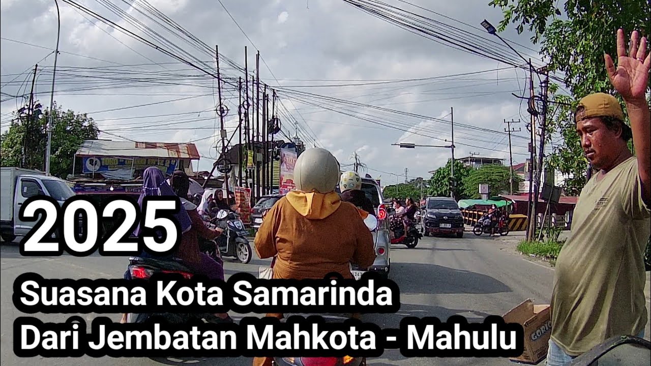 Motovlog sepanjang jalan Samarinda seberang - Harapan baru - Sengkotek