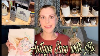 Antique and Vintage Finds! Awesome Primitive Shop Thrift with Me