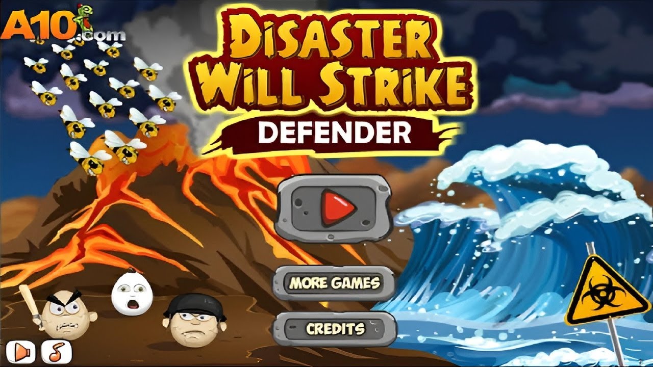 Disaster Will Strike 5: Defender (2015) (Flash) - Longplay (4K 50FPS