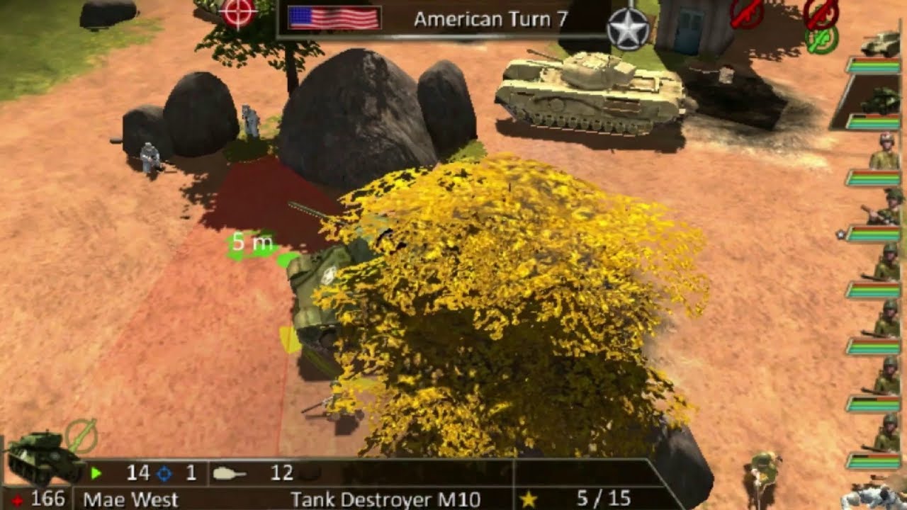 HISTORY Legends of War: Patton Gameplay (Vita)
