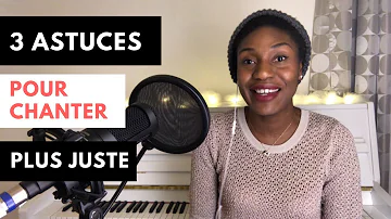 Comment faire pour avoir une belle voix pour chanter ?