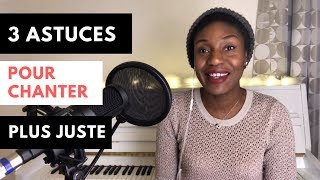 Video thumbnail of "Apprendre a chanter : Comment chanter plus juste?"