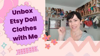 Unbox New Etsy American Girl Doll Clothes With Me