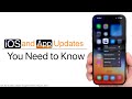 iOS and App Updates You Need To Know - What&#39;s New?