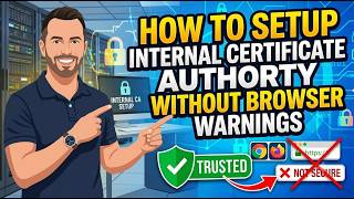 How To Setup Internal Certificate Authority Without Browser Warnings