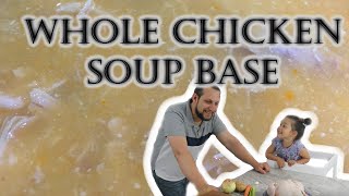 The Ultimate Chicken Soup Base