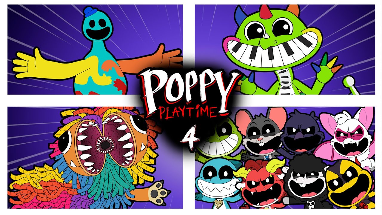 PoppyPlaytime Chapter 4  Full Cardboards Animation!!