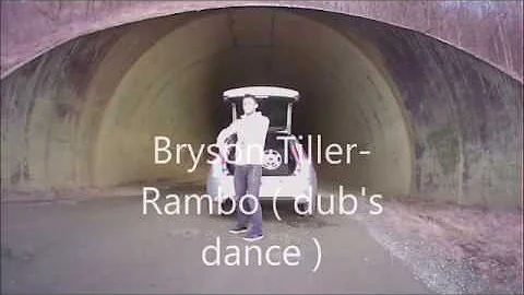 Bryson Tiller - Rambo ( Dubs's dance )