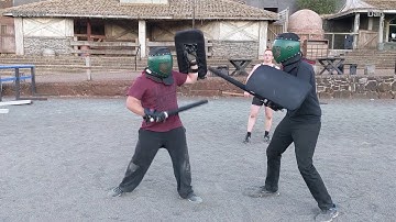 Sword & Shield HMB Sparring 2/1/20