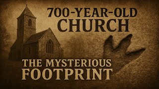 St.Werburghs 700 year old church and the millions of years old footprints