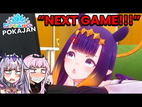 Ina can't stop playing POKAJAN!