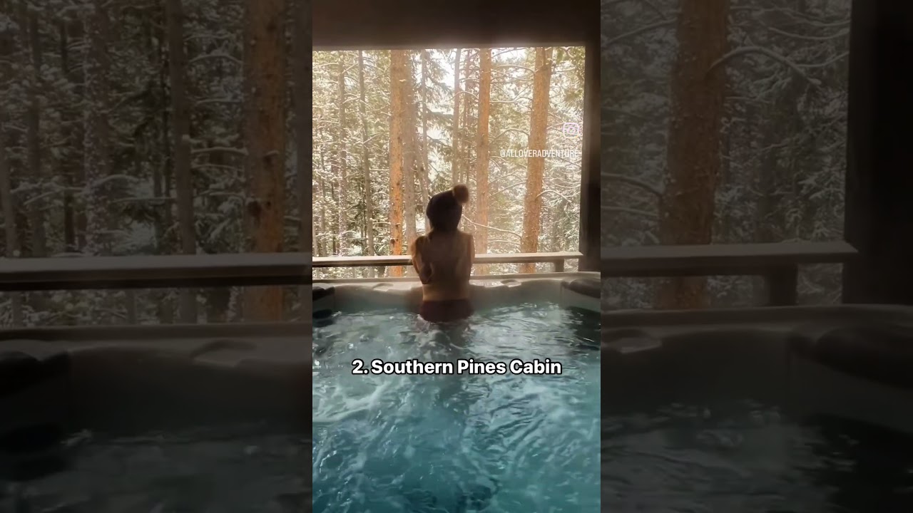 Best hot tubs in Colorado...