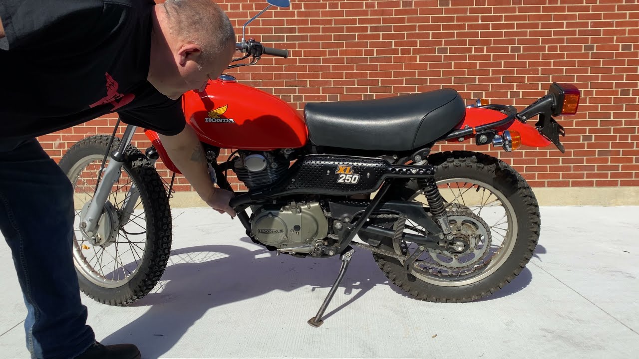 1974 Honda XL250