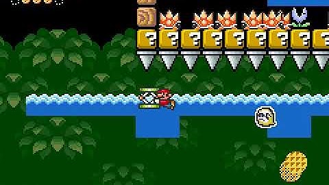 SMAGHETTI | SUPER MARIO ADVANCE 4: SUPER MARIO BROS. 3 CUSTOM LEVELS #1100