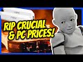 Crucial RAM & Budget Gaming PCs Discontinued? 🖥️