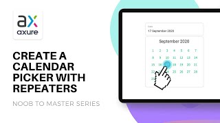 Celebrity Axure Calendar Picker with Repeaters | Axure: Noob to Master, Ep92 Net Worth