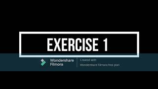 DATABASE PW4 EXERCISE 1&2