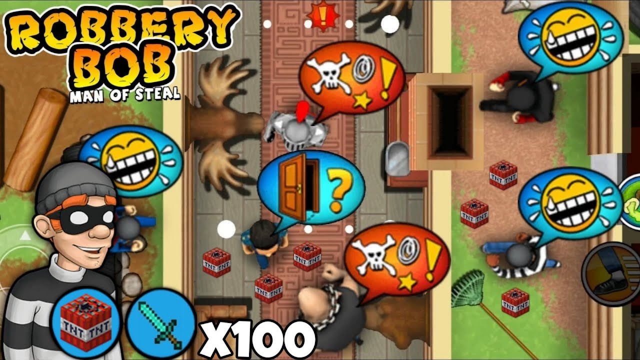 Bob the Robber 🕹️ Play on CrazyGames