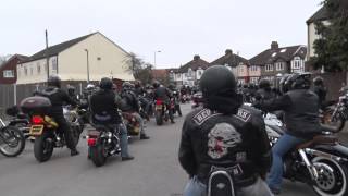 hells angels london memorial ride 21 03 2015