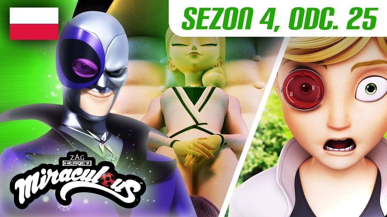 🐞 OSTATECZNY ATAK WŁADCY MROKU: CZĘŚĆ 1 – Cały Odcinek PO POLSKU 🇵🇱 | Sezon 4 Odc. 25 ▶️ | Miraculum