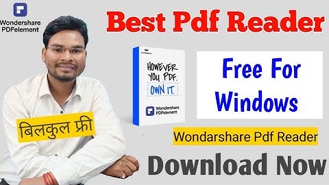 How to Read and Annotate Your Pdf for Free | Best Pdf Reader for Free | Umesh Talks