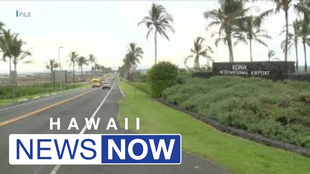 ‘Cracks on runway’ force indefinite closure of Kona international airport: DOT