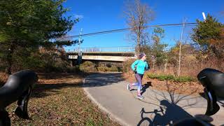 Bethpage Bike Trail, Long Island NY