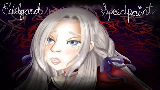  Edelgard von Hresvelg Fire Emblem Fanart SpeedPaint 