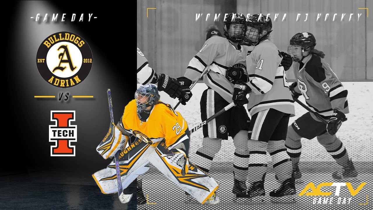 Women's ACHA D1 Hockey Hosts Indiana Tech University | 11/12/2025