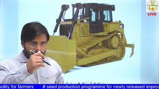 AENGG - 211 Lecture 7 (i) Fractor types, Estimation of operational cost of tractor
