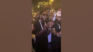 Should We Be Expecting A Collab Between Burna Boy Seyi Vibez 