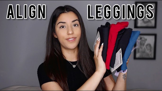 NEW* LULULEMON ALIGN LEGGINGS WITH POCKETS *REVIEW AND TRY ON* + STARBUCKS  HAUL & DISNEY HAUL 