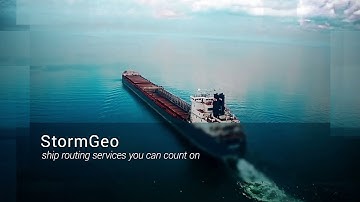 StormGeo s Routing