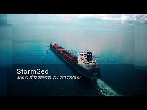 StormGeo s Routing