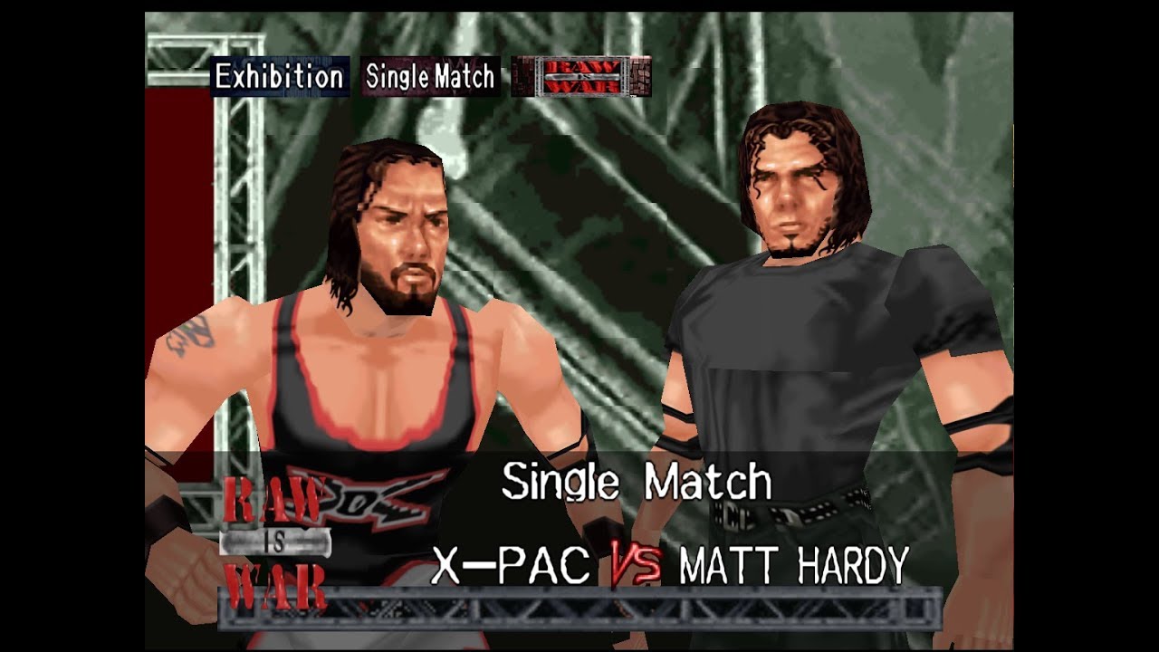 WWF Wrestlemania 2000 Matches XPac vs Matt Hardy YouTube
