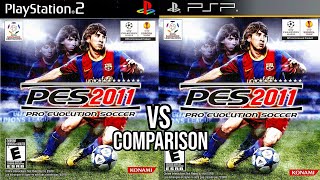 Pro Evolution Soccer 2011 [PES 2011] - Download Game PSP PPSSPP PSVITA Free