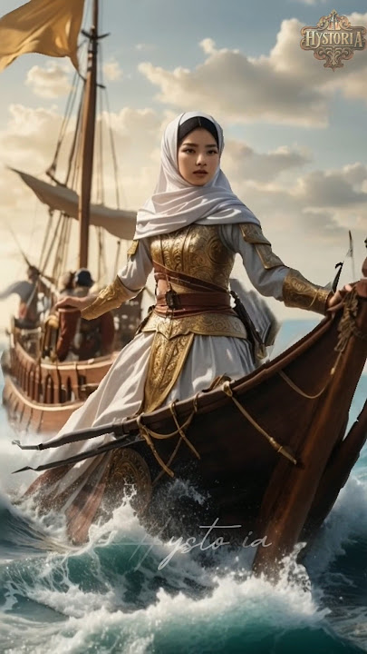 Legend! One of the National Heroes who once made England feel inferior. #history #malahayati