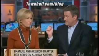 Mika on CBS, ABC, NBC: "We're All Liberals & Democrats"